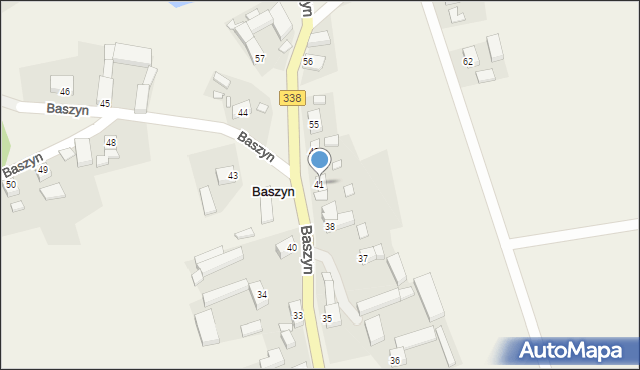 Baszyn, Baszyn, 41, mapa Baszyn
