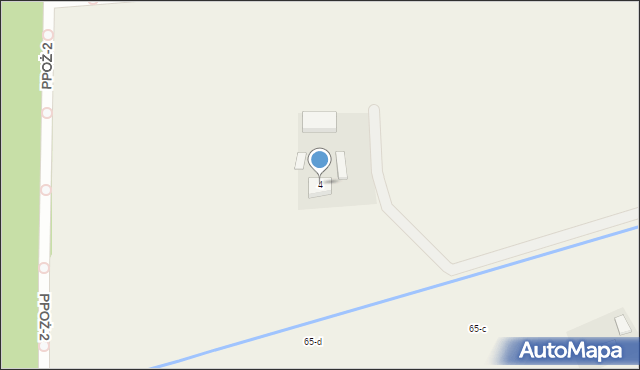 Batorowo, Batorowo, 4, mapa Batorowo