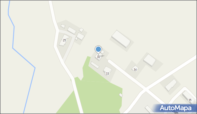 Batorowo, Batorowo, 32, mapa Batorowo