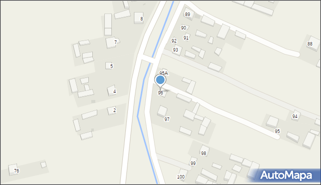 Batorz Drugi, Batorz Drugi, 96, mapa Batorz Drugi