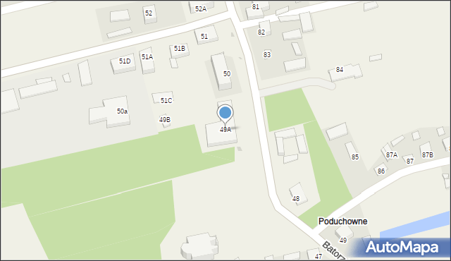 Batorz Pierwszy, Batorz Pierwszy, 49A, mapa Batorz Pierwszy