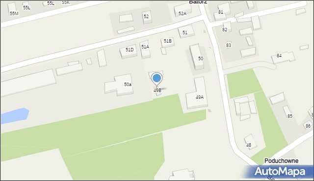 Batorz Pierwszy, Batorz Pierwszy, 49B, mapa Batorz Pierwszy