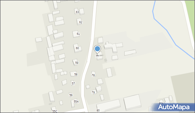 Batorz Pierwszy, Batorz Pierwszy, 77, mapa Batorz Pierwszy