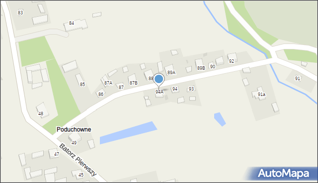 Batorz Pierwszy, Batorz Pierwszy, 94A, mapa Batorz Pierwszy