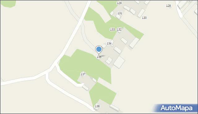 Bazar, Bazar, 136, mapa Bazar