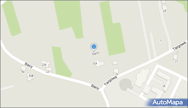 Bochnia, Bacy, mjr., 21b, mapa Bochni