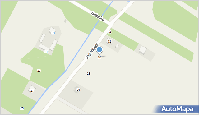 Bolesławów, Bażantów, 30, mapa Bolesławów