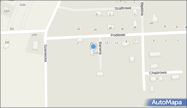 Busko-Zdrój, Barwna, 2, mapa Busko-Zdrój