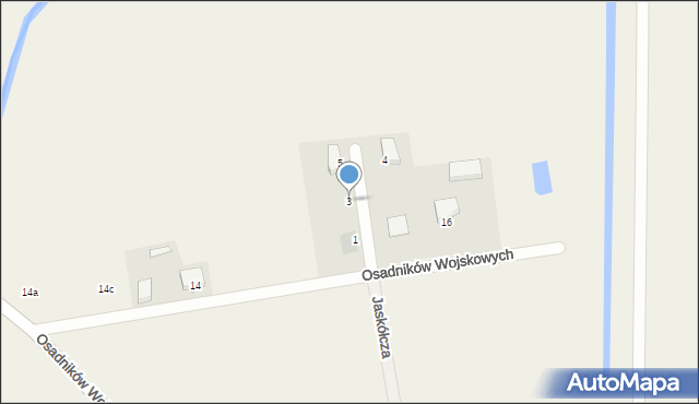 Cedry Wielkie, Bażantowa, 3, mapa Cedry Wielkie