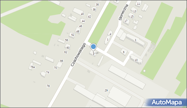 Ciepielów, Batalionów Chłopskich, 2, mapa Ciepielów