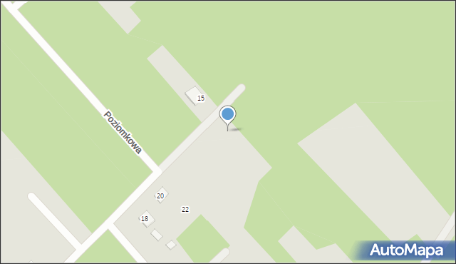 Czarna Białostocka, Babilka, 26, mapa Czarna Białostocka