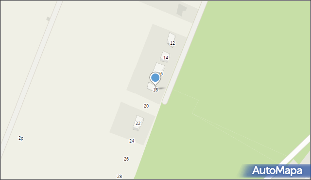 Czołczyn, Bajkowa, 18, mapa Czołczyn