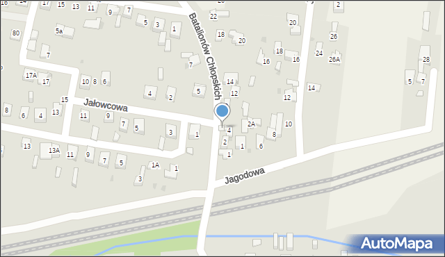 Dąbrowa Górnicza, Batalionów Chłopskich, 8, mapa Dąbrowa Górnicza