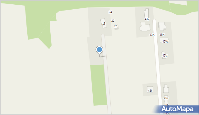 Duchnów, Baśniowa, 11, mapa Duchnów