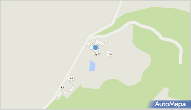 Dynów, Bartkówka, 16, mapa Dynów