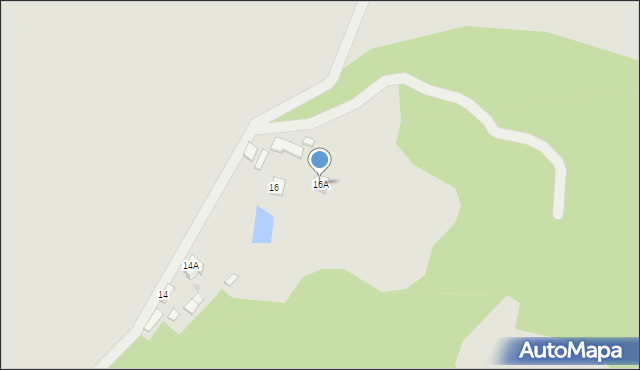 Dynów, Bartkówka, 16A, mapa Dynów