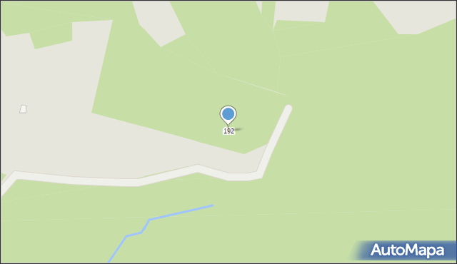 Dynów, Bartkówka, 192, mapa Dynów