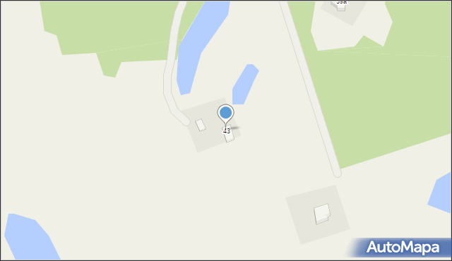 Dywity, Barczewskiego Walentego, ks., 43, mapa Dywity