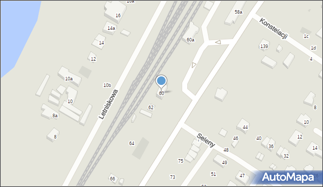 Gdańsk, Barniewicka, 60, mapa Gdańska