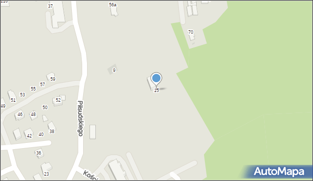 Głogów Małopolski, Batalionów Chłopskich, 15, mapa Głogów Małopolski