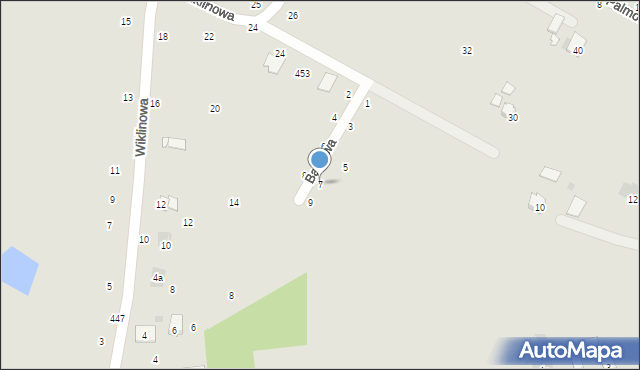 Głogów Małopolski, Baziowa, 7, mapa Głogów Małopolski