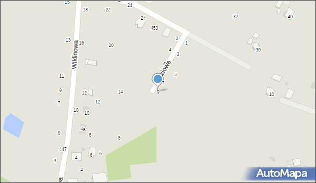 Głogów Małopolski, Baziowa, 9, mapa Głogów Małopolski