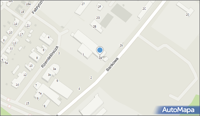 Goleniów, Bankowa, 2a, mapa Goleniów