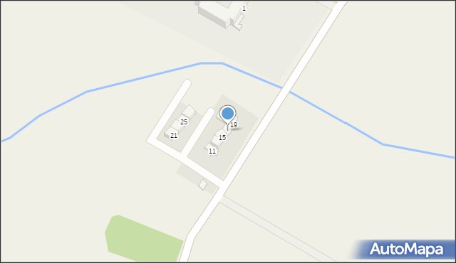 Gołotczyzna, Bąkowskiej Aleksandry, 17, mapa Gołotczyzna
