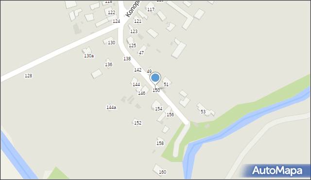 Hrubieszów, Batalionów Chłopskich, 150, mapa Hrubieszów