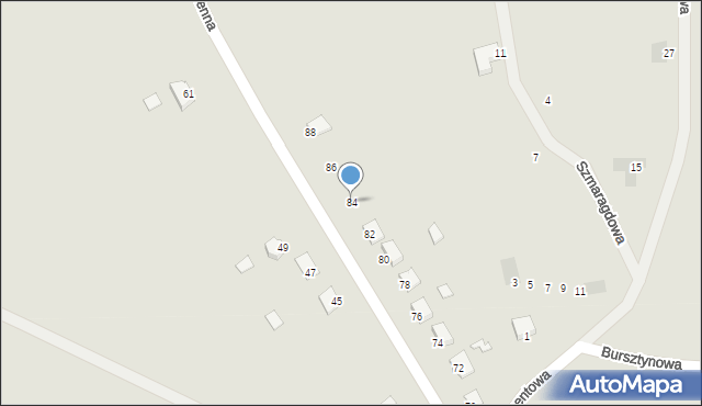Jarosław, Batalionów Chłopskich, 84, mapa Jarosławia