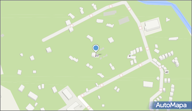 Jarosławiec, Bałtycka, 4M, mapa Jarosławiec