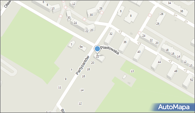 Jelcz-Laskowice, Basenowa, 8, mapa Jelcz-Laskowice