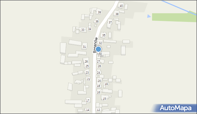 Kowalew, Baranów, 29, mapa Kowalew