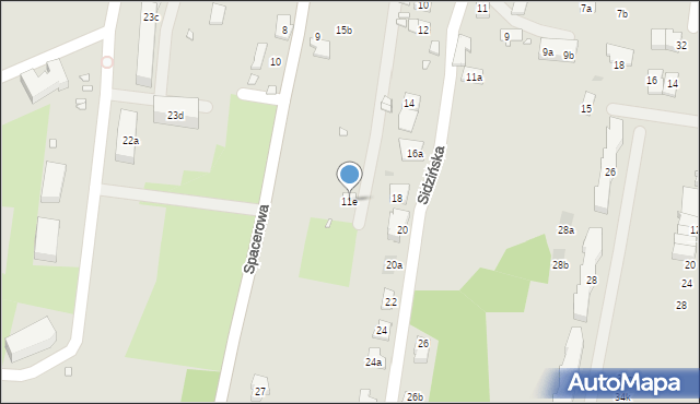 Kraków, Babińskiego Józefa, dr., 11e, mapa Krakowa
