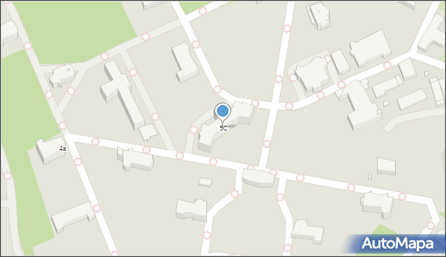 Kraków, Babińskiego Józefa, dr., 5C, mapa Krakowa