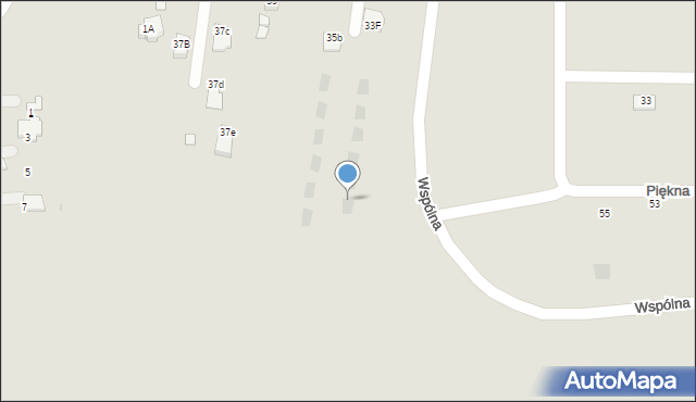 Krosno, Baczyńskiego Krzysztofa Kamila, 33z, mapa Krosna