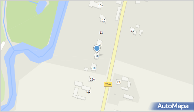 Łabiszyn, Barcińska, 16, mapa Łabiszyn