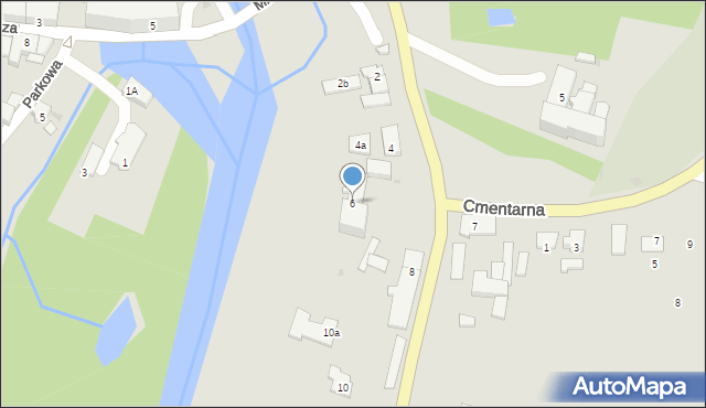 Łabiszyn, Barcińska, 6, mapa Łabiszyn