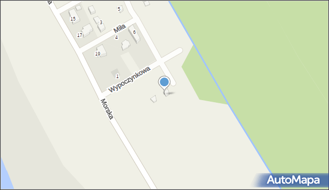 Łazy, Bałtycka, 11, mapa Łazy