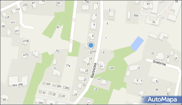 Libertów, Bartnicka, 12, mapa Libertów