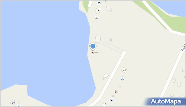 Majdy, Barbary, 5, mapa Majdy