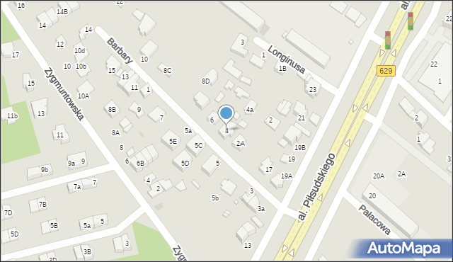 Marki, Barbary, 4, mapa Marki