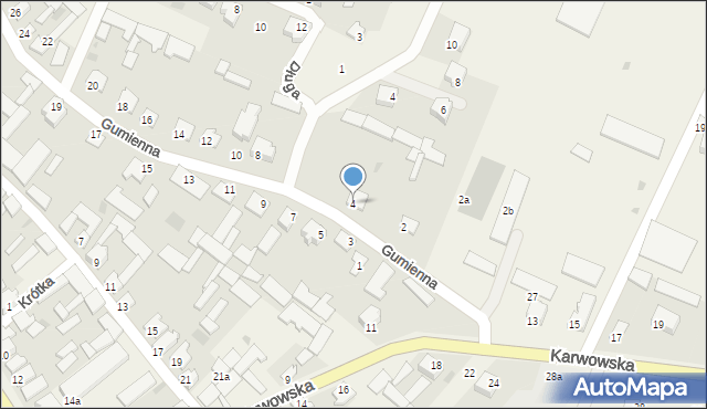 Radziłów, Bargłówek, 4, mapa Radziłów