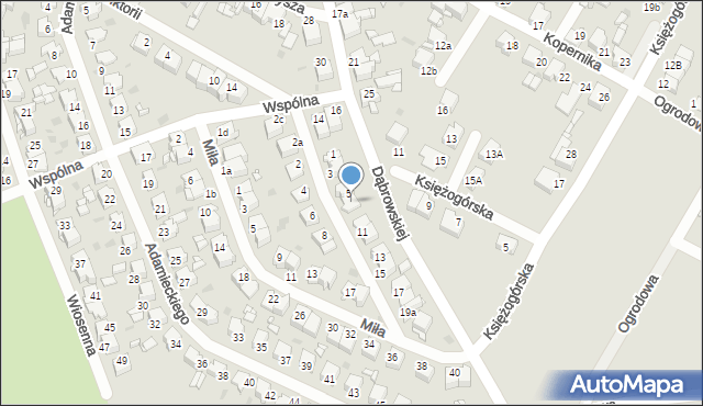 Radzionków, Barbórki, 7, mapa Radzionków