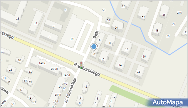 Rotmanka, Bajki, 2, mapa Rotmanka