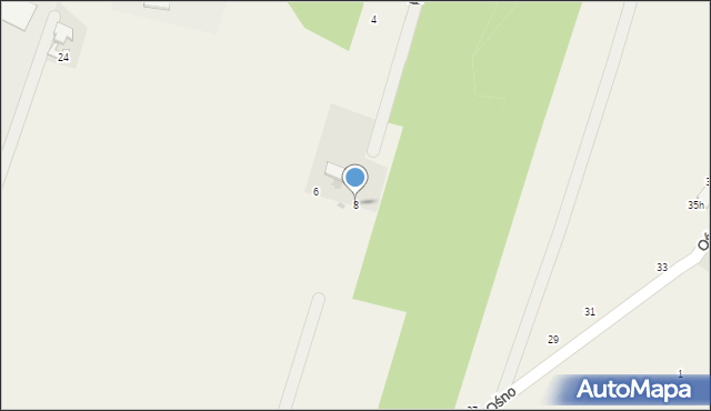 Rudunki, Baczyńskiego Krzysztofa Kamila, 8, mapa Rudunki