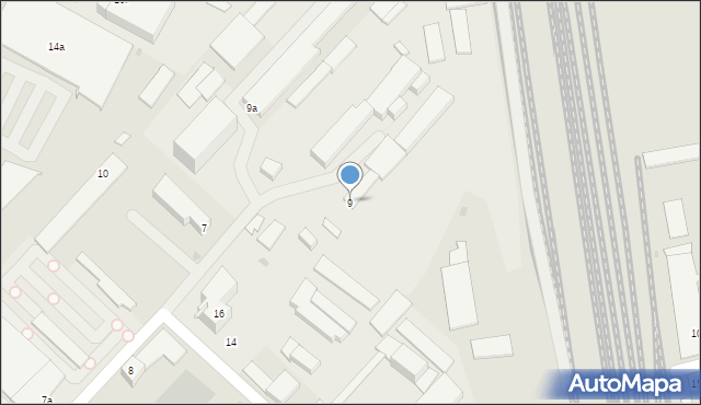 Rzeszów, Baczyńskiego Krzysztofa Kamila, 9, mapa Rzeszów