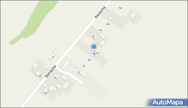 Sieciechowice, Banacha Tomasza, ks., 38, mapa Sieciechowice
