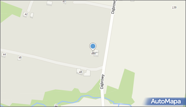 Skawina, Batalionów Chłopskich, 48b, mapa Skawina