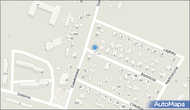 Sochaczew, Bartnicza, 2, mapa Sochaczew